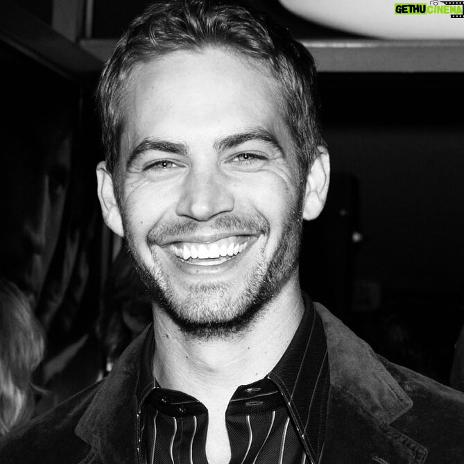 Paul Walker Instagram - “Use your smile to change the world; don’t let the world change your smile.” - Chinese Proverb #WorldSmileDay #TeamPW