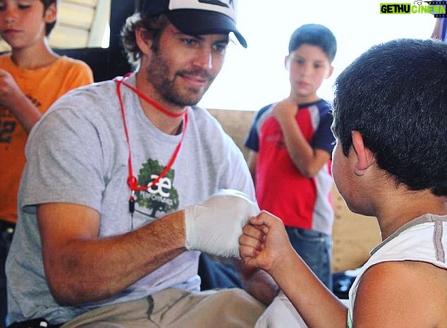 Paul Walker Instagram - Today is #InternationalDayOfCharity and we want to highlight the #PaulWalkerFoundation, which was started by his daughter @meadowwalker. Paul always had a love for helping people, giving back, and doing good. On this day, we motivate you to #DoGood and give back to a charity that is special to you.