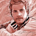 Paul Walker Instagram – How cool is this digital piece by @aleciarodriguez_inc?! Be sure to keep sharing your amazing work using #PaulWalkerArt so we can continue to feature new artists for #FanArtFriday! #TeamPW
