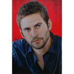 Paul Walker Instagram – Amazing painting by @lf8q from Oman! 🎨 #FanArtFriday #TeamPW