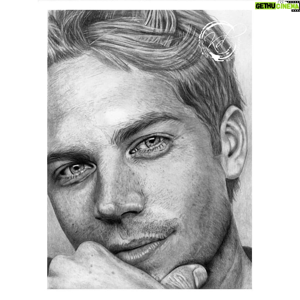 Paul Walker Instagram - Now that is some great detail! ⁣⁣ ⁣⁣ Awesome graphite pencil sketch by @kevinillustrations from the U.K. 🇬🇧 #FanArtFriday #TeamPW
