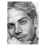 Paul Walker Instagram - Now that is some great detail! ⁣⁣ ⁣⁣ Awesome graphite pencil sketch by @kevinillustrations from the U.K. 🇬🇧 #FanArtFriday #TeamPW