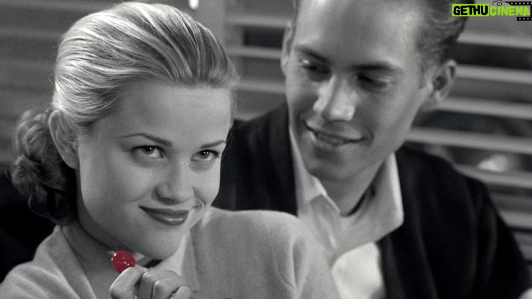 Paul Walker Instagram - “He was a pleasure to work with, a true gentleman and a humble soul.” - @ReeseWitherspoon on working with Paul in #Pleasantville. Like the film, is there a classic TV series or era you would want to be pulled into? 🤔 #TeamPW