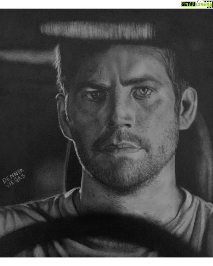 Paul Walker Instagram - It’s incredible to watch the process that goes behind making your #PaulWalkerArt!⁣ ⁣ This week’s #FanArtFriday is courtesy of the talented @dviegass_art. #TeamPW