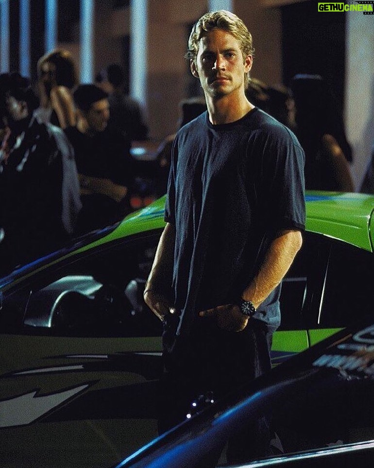 Paul Walker Instagram - On this #FastFriday, can you name which one of #TheFastSaga films this shot of Paul Walker is from? On your mark, get set, comment your guess below! 🏁 #TeamPW