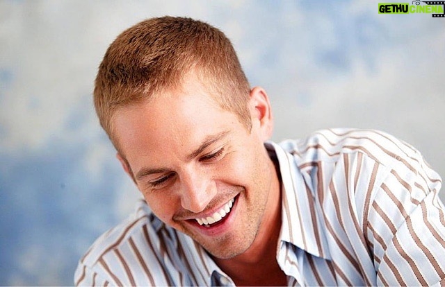 Paul Walker Instagram - “Nothing you wear is more important than your smile.” - Connie Stevens #TeamPW