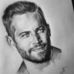 Paul Walker Instagram - Out of the many films Paul was in, what is your favorite role he played?⁣ ⁣ ✏️: @valentinaivezaj_⁣ #FanArtFriday #TeamPW