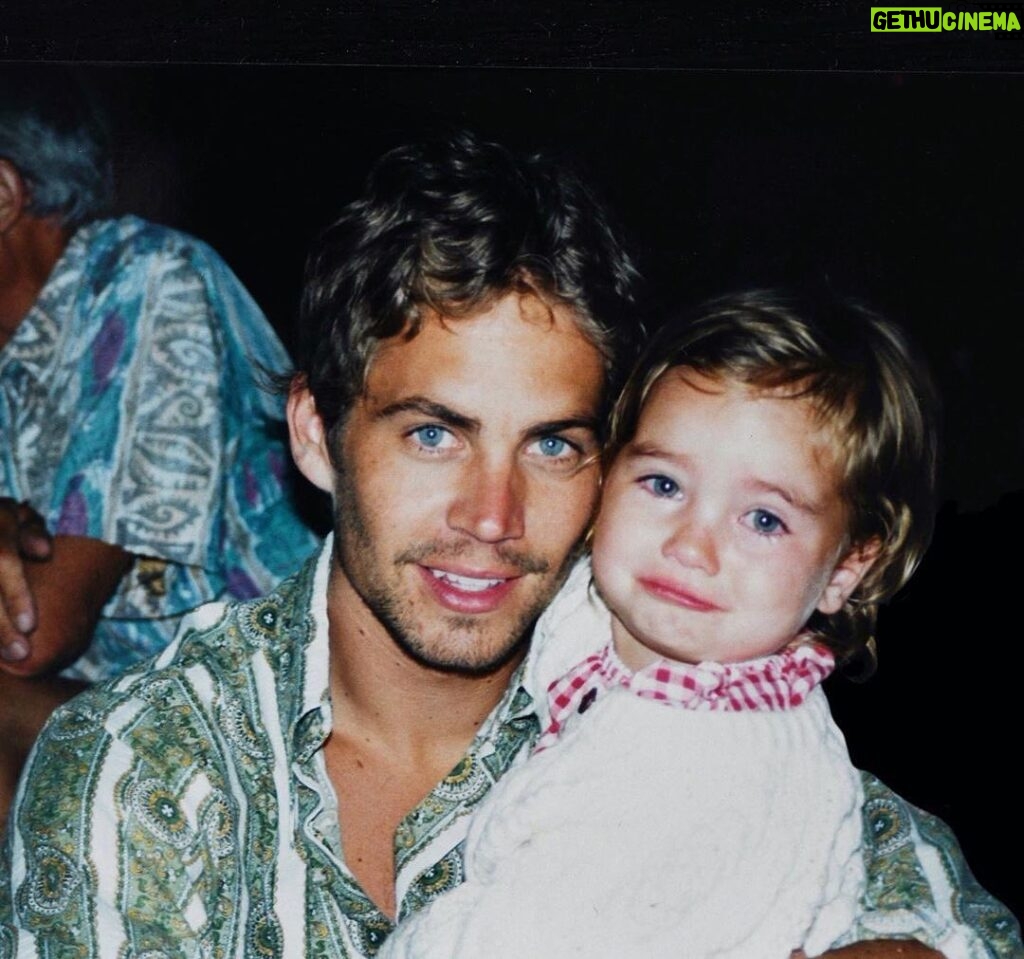 Paul Walker Instagram - “the moment I realized we are twins. happy birthday to the most beautiful soul.” - @meadowwalker Head over to the @paulwalkerfdn to participate in the #DoGood Challenge! #TeamPW