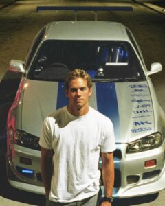 Paul Walker Instagram - Join us as we celebrate what would have been Paul’s 50th birthday. 💙 Paul’s legacy lives on strong through the @PaulWalkerFdn, his spirit guiding the mission to Do Good.™ For the first time ever, celebrate by pre-ordering this exclusive birthday tee and help us honor Paul’s memory, as 100% of profits fuel #ThePaulWalkerFoundation. Link in bio. #DoGood #TeamPW 📷: Courtesy of Universal