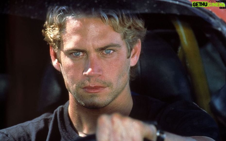 Paul Walker Instagram - "I owe you a ten-second car.” #TheFastandtheFurious #TeamPW