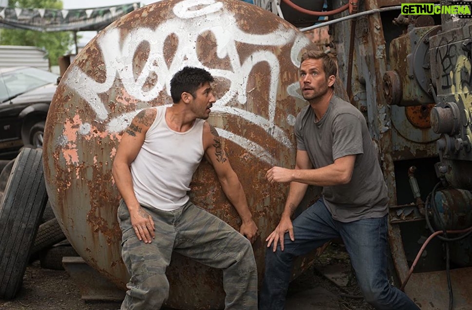 Paul Walker Instagram - Can you guess which movie this is? #FBF #TeamPW