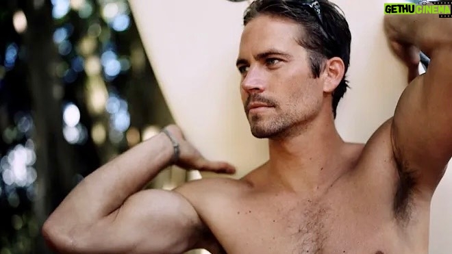 Paul Walker Instagram - Paul always had such a passion for surfing and the ocean! 🏄♂️💙 #FBF #NationalBeachDay #TeamPW