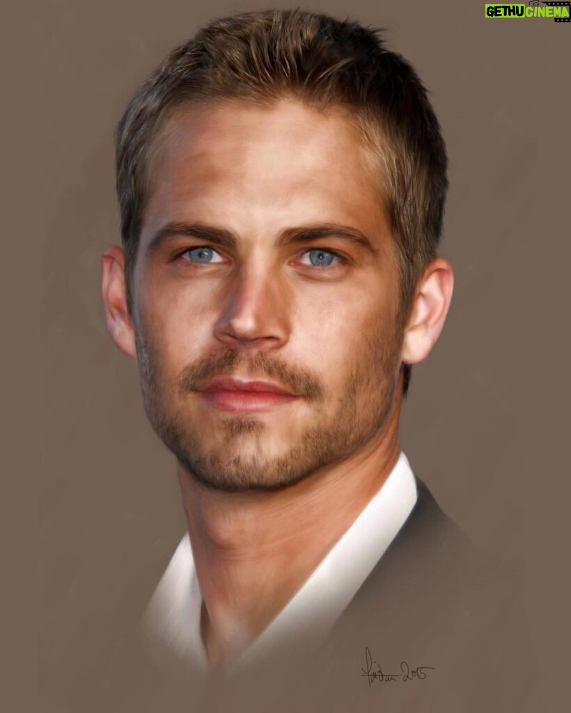 Paul Walker Instagram - “Art enables us to find ourselves and lose ourselves at the same time.” - Thomas Merton⁣⁣ ⁣⁣ 🎨: N3ONP5YCHO on DeviantArt⁣⁣ #FanArtFriday #TeamPW