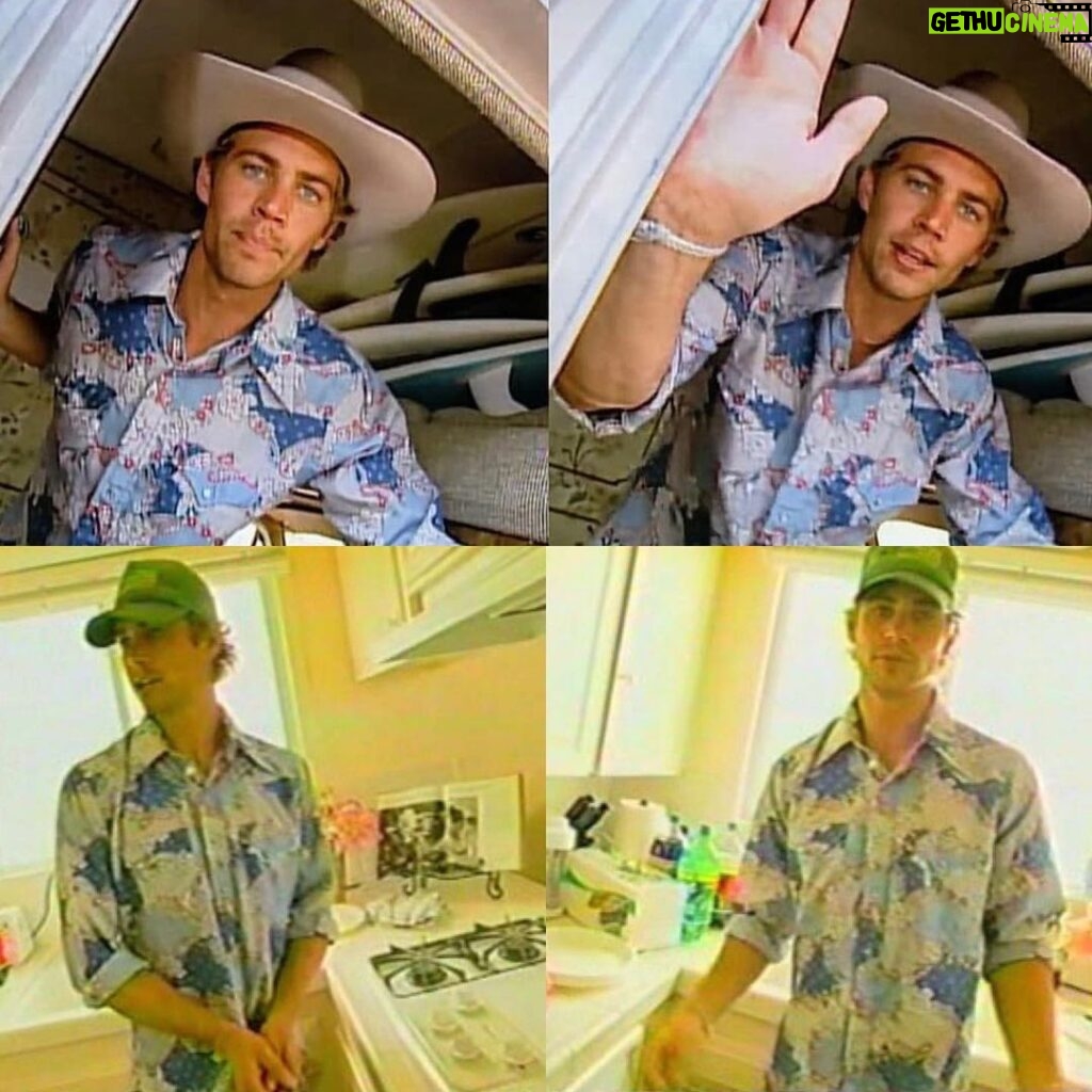 Paul Walker Instagram - Did you know that in 2001, Paul appeared on MTV Cribs, sharing a tour of his mobile home and the beachfront house he lived in while filming a movie? #FBF #TeamPW