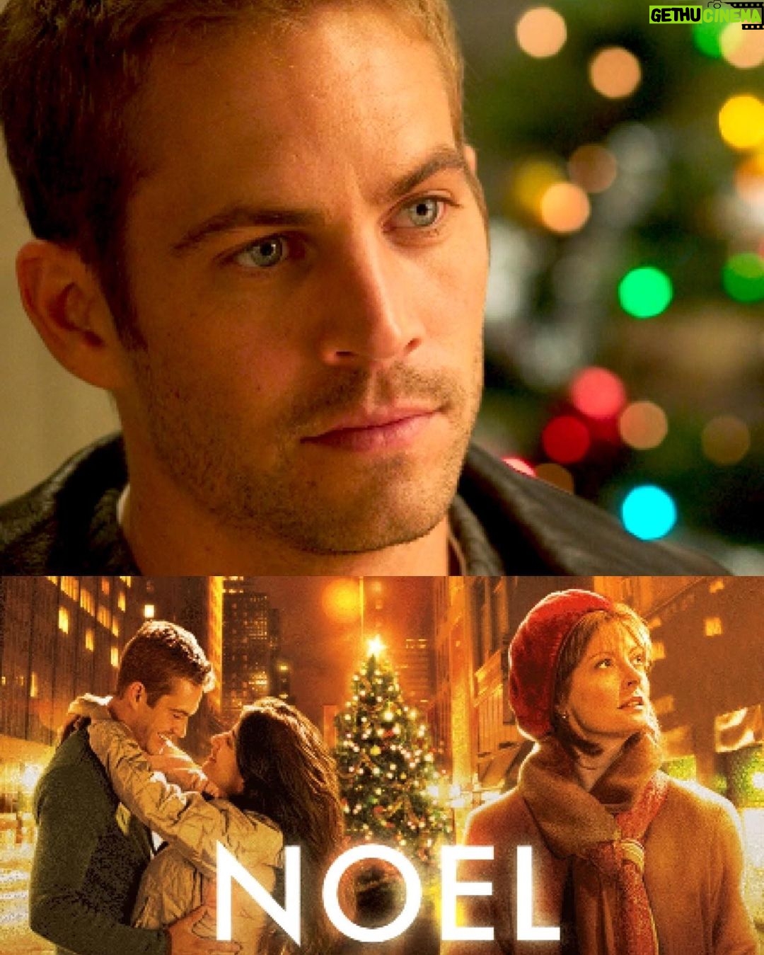 Paul Walker Instagram - In the 2004 Christmas film #Noel, Paul plays a cop on the verge of a break up who must overcome his own insecurities to keep the woman he loves. You can watch it for free now at Popcornflix on YouTube! http://bit.ly/pwnoel Happy Holidays from #TeamPW!