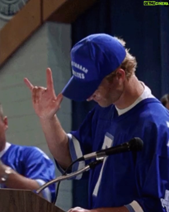 Paul Walker Instagram - One of our favorite moments from #VarsityBlues!🤘🏈 #FBF #TeamPW