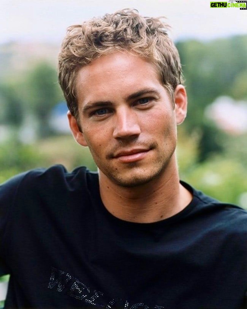 Paul Walker Instagram - 🩵 #FBF #TeamPW