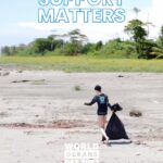 Paul Walker Instagram - @MeadowWalker shares her love of the ocean and the importance of keeping our beaches clean. Help @PaulWalkerFdn conserve and celebrate our beautiful oceans! Visit the link in bio to learn about how you can share your support. #pwfxinnoceana #dogood #worldoceansday #TeamPW