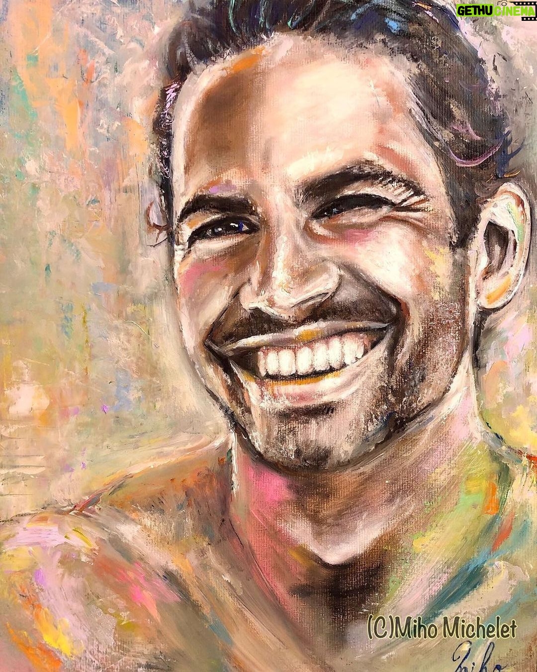 Paul Walker Instagram - Pastel & oil portrait by @stickwitumihonya from Japan. We love it! 🎨 #FanArtFriday #TeamPW