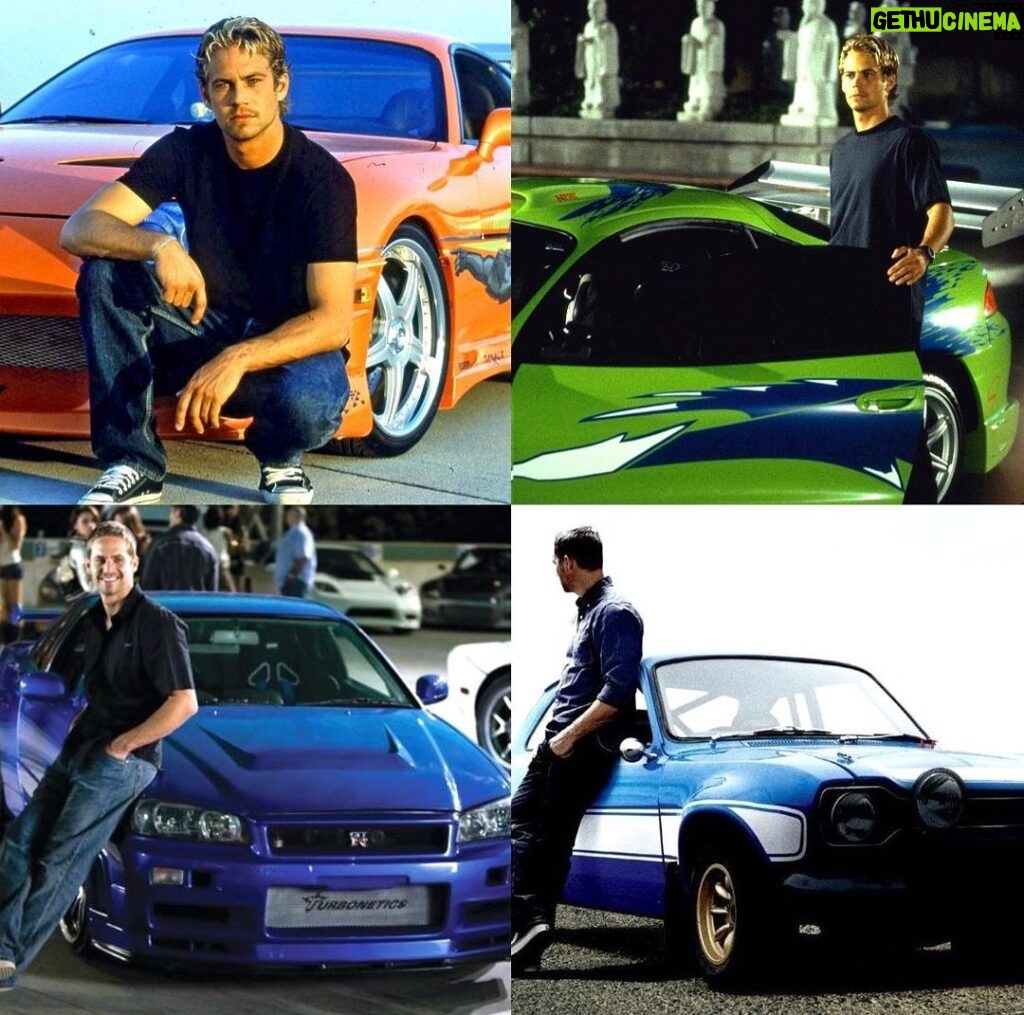 Paul Walker Instagram - What’s your favorite iconic Brian O’Conner car? #TeamPW