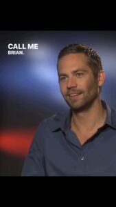 Paul Walker Instagram - 💙 #FastFam 🎥: @empiremagazine #TeamPW