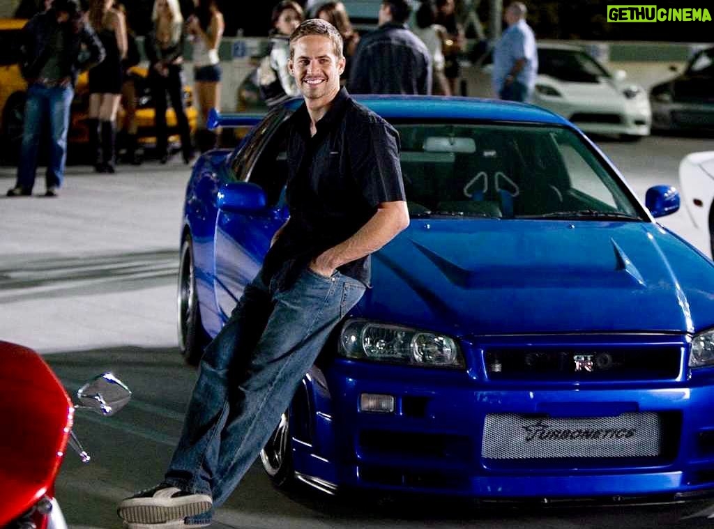 Paul Walker Instagram - Can you name @TheFastSaga film? #FBF #FastFriday #TeamPW