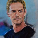 Paul Walker Instagram - We’re loving this pastel pencil portrait! ✍️: @darko_simple_art_ #FanArtFriday #TeamPW
