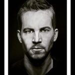 Paul Walker Instagram - Very cool pencil and charcoal portrait by @saschaschuerz_art! ✏️ #FanArtFriday #PaulWalkerArt #TeamPW