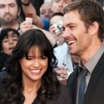 Paul Walker Instagram - Letty love forever. Join us in wishing a very Happy Birthday to @MRodOfficial! 💚 #FastFam #TeamPW