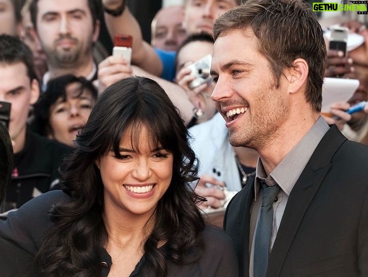Paul Walker Instagram - Letty love forever. Join us in wishing a very Happy Birthday to @MRodOfficial! 💚 #FastFam #TeamPW