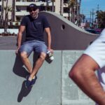 Paul Walling Instagram - Humptying. #tbt 📷: @andreaszitt Venice Beach Bordwalk, CA