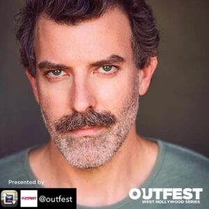 Paul Walling Instagram - Repost from @outfest 🎥🙏🍿 - Live Reading: Bitterness, Despair, And Other States of Being 
May 2 | West Hollywood City Council Chambers | 7:30 PM
Tickets: Link in bio
🎥
Special Guest: Paul Walling
🎥
In the weeks leading up to her 50th birthday, a struggling novelist's world is turned upside down when her biological mother contacts her and they meet for the first time in the Joshua Tree desert.
🎥
Secrets are revealed and all hell breaks loose.
🎥
#Outfest #WestHollywood #weho #actor #screenplay #live #livereading #LGBT #LGBTQ #queercinema #LGBTcinema #🏳️‍🌈 #🌈
