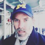 Paul Walling Instagram - Did you see that game?! Reposting this polite, low-volume, off-key fight song... GO BLUE! Going all the way this year #michigan #mgoblue💙💛 #cowbell