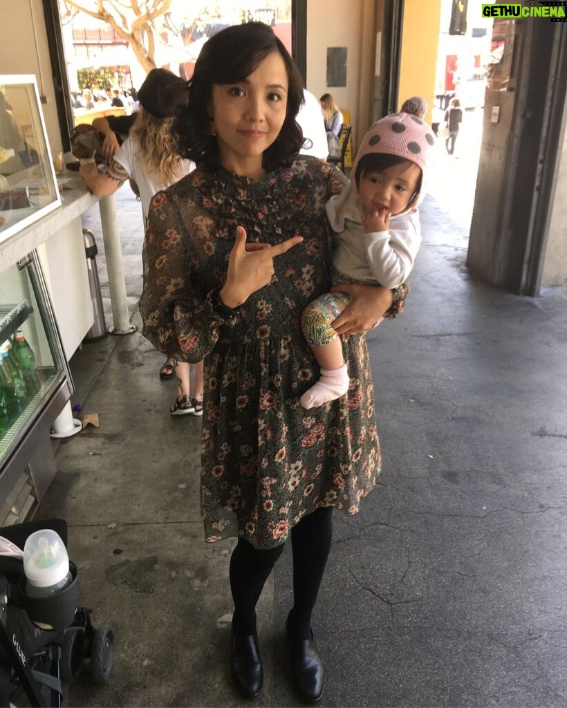 Paul Walling Instagram - Had a pretty great lunch date today, with a dear old friend and a dear new friend. 📷 and 👶🏻 by @suilma 💕 Grand Central Market