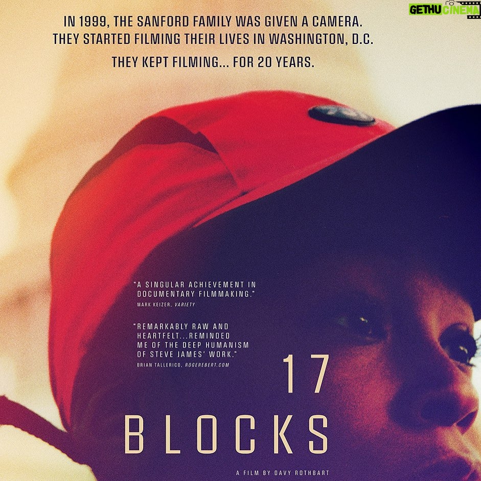 Paul Walling Instagram - This remarkable documentary about 20 years in the life of a DC family is heart-wrenching, and will leave you with hope. Cycles of trauma/abuse/violence/self-harm can be broken. Empathy can be manifested. If/When you have the emotional bandwidth, please watch it. Go to @17blocksfilm for streaming options