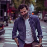Paul Walling Instagram - #tbt 🚶‍♂️🌳 🚕 📷: @andreas.zitt West Village, Manhattan