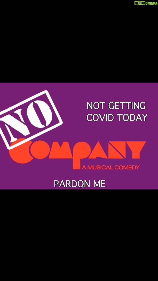 Paul Walling Instagram - Still feeling a bit anxious these days?... Yeah, us too. We made another one ☝️ “Not Getting Covid Today” – NO COMPANY Featuring Sydney Blair @blairsydney and Emily King Brown @emilykingbrown Parody Lyrics by Sydney Blair & Paul Walling @abefromansausageking Edited by Drew Thompson @mrmcdrew Subtitles by Phil Fowler @pmfowler17 Graphic Design by Bobby Reed @bobbyreed11 Accompaniment track edited by Dane Whitlock @danewhitlock Lovingly inspired by COMPANY, original music and lyrics by Stephen Sondheim, book by George Furth, original performance by Beth Howland Produced by Sydney Blair & Paul walling #stayhome #safeathome #saferathome #quarantine #socialdistancing #shelterinplace #PSA #coronavirus #covid19 #laugh #comedy #broadway #musicaltheatre #parody #parodysong #funnysongs #stephensondheim #sondheim #companymusical #companybroadway #companywestend #funnygirl #quarantinesinging #washyourhands #donttouchyourface