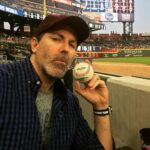 Paul Walling Instagram - It was still hot so I had to blow on it. 🌬⚾️ . . . 📷: @reddirt Atlanta, Georgia