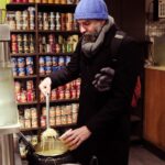 Paul Walling Instagram - Brr, it’s cold here. Gimme that soup. How is it where you are? 📷:@andreaszitt (old pic but I still wear these clothes, so...) New York, New York