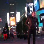 Paul Walling Instagram - Thanks @shotofdim 🇺🇦 . . . @williamrast @gap @theory__ @gstarraw Times Square