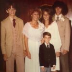 Paul Walling Instagram - This weekend we said goodbye to my mom, Eddi M. Capo, who lost her battle with Alzheimer’s. On her last day, she told me, “This is definitely the best trip I’ve ever...,” and she laughed, not finishing the MadLib. I will miss that laugh and her smile (including the one she gave me when I accompanied her for a driver’s license renewal in the first picture), her inner child (the one who took me to see Pee-wee’s Big Adventure on opening night — and then again the next night, because we were both obsessed with Large Marge), her love of weddings (she had five of her own, including to my dad, and we were all so happy that she finally achieved her “personal best” with John, the love of her life who was by her side to the end.) She was a lifelong friend to the marginalized, particularly people who were homeless or discriminated against, and she had zero tolerance for bigotry and didn’t believe there was an “other side of the tracks.” She was mother to Jeffrey (who we lost to AIDS in 1995), Mick, Stephanie, and me; a stepmother to John’s kids; grandmother to Kristy, Jennifer, Rachel, Adam, Amber, Dakota, and Paige; a great-grandmother to Tony, Alexis, and Destiny; and a great-great-grandmother. She was once a tire model, as you can see. Unsurprisingly, she didn’t bat an eyelash when I told her I was a spokesman for pube trimmers. [caption continued in comments] Florida
