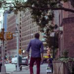 Paul Walling Instagram - #tbt 🚶‍♂️🌳 🚕 📷: @andreas.zitt West Village, Manhattan
