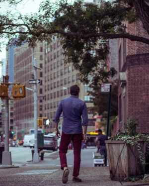 Paul Walling Instagram - #tbt 🚶‍♂️🌳 🚕 
📷: @andreas.zitt