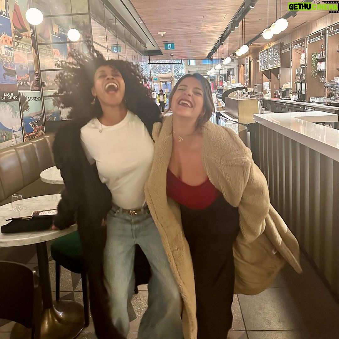 Paula Brancati Instagram - Polarizing take but you can say happy new yr well into February there are no rules!!!