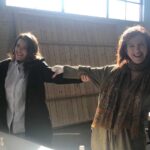 Paula Brancati Instagram - a very happy wrap to our cast & crew who are seriously wonderful. ✨✨ many of the pics i have are spoilery so here are a couple without tears, little to no blood, and smiles which is all pretty off brand for our show. big love & tnx to our fearless leaders @iancarpenter99 & @_adammacdonald and to @amartinon for making all my horror dreams come true. 🖤 we can’t wait to share s4 with you!!!!