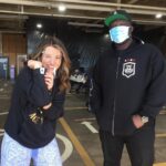 Paula Brancati Instagram - Sporting my @acehighltd hoodie w/ creator @theofficialno1 (please see pic two for the *literal* ace up my sleeve that I can now keep on me at all times 🤗)