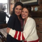 Paula Brancati Instagram - An absolute highlight of making @fromthevinemovie was getting to work opposite my friend @wendycrewson. Anyone who knows her can attest to the fact that a set with her on it is only better for it. Big 💛 for Queen Crews!!! 🌻