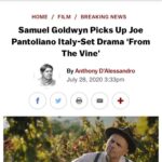 Paula Brancati Instagram - Pretty thrilled to be releasing @fromthevinemovie to US audiences this fall thanks to @goldwynfilms — so happy that we get to continue to share the work of this incredible crew & cast lead by @realjoeypants & @wendycrewson and bring a little Italian magic to our friends south of the border 🥳🍷 Repost @oazinc ❤️ ・・・ More exciting news about the film “From The Vine” 🍇 produced by and starring OAZ’s @pbrancs , as well as @wendycrewson , the film has been picked up by Samuel Goldwyn for a digital release this fall 🎉