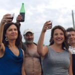 Paula Brancati Instagram - @fromthevinemovie is out on VOD across Canada today — grab a glass of something & enjoy! Saluti! 🍷☺️❤️ Available on demand at Apple TV/ITunes, Cineplex, Google, Microsoft, Bell, Telus, Eastlink, and Cogeco. Acerenza