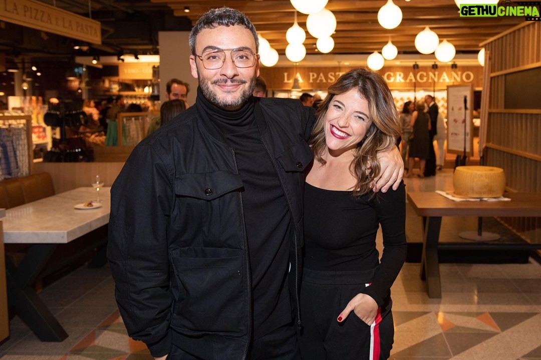 Paula Brancati Instagram - Spotted — 2 Sicilian kids in their natural habitat. @eatalytoronto, thank you for the sneak peek. EATALY forever! 🍝🍝🍝 — 📸 @ryanemberley Eataly Toronto